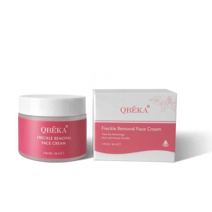 ครีมหน้า QBEKA ของธรรมชาติสําหรับการปรับความชุ่มชื้นและการปรับสี 1