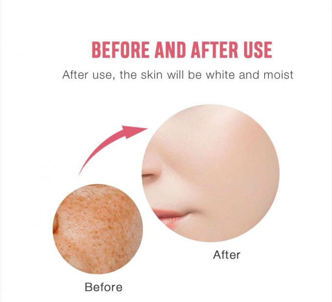ครีมหน้า Retinol สําหรับการกําจัดขนขน มีกลิ่นหอมและสัญลักษณ์ส่วนตัวตามต้องการ 7