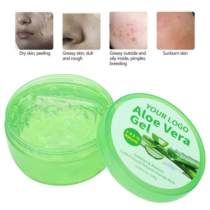 เบลล์ส่วนตัว OEM สินค้าอินทรีย์ หลังแดด เย็น Aloe Vera Gel สําหรับผิวอารมณ์ระบาด 0