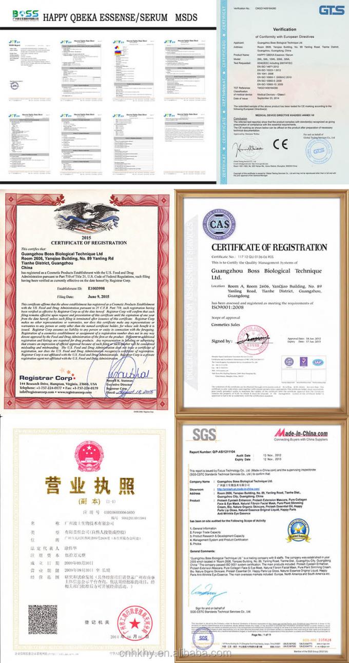ชุดดูแลผิวหนังหญิง OEM ODM ล้างริ้วรอย โทนเนอร์เยาวชนที่มีส่วนประกอบอินทรีย์ 4