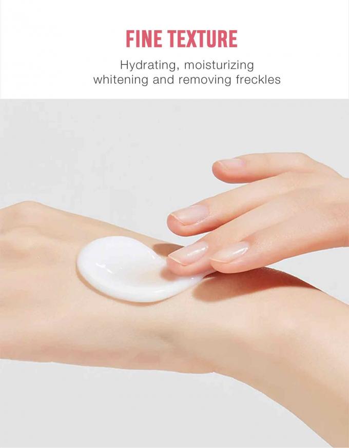 ครีมหน้า Retinol สําหรับการกําจัดขนขน มีกลิ่นหอมและสัญลักษณ์ส่วนตัวตามต้องการ 5