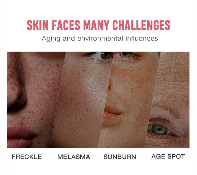 ครีมหน้า Retinol สําหรับการกําจัดขนขน มีกลิ่นหอมและสัญลักษณ์ส่วนตัวตามต้องการ 6