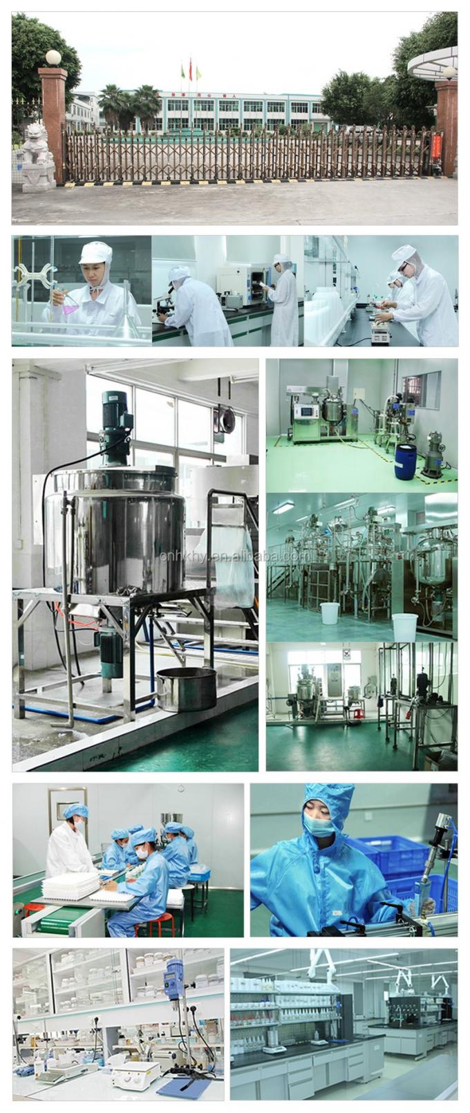 ครีมก้อนพื้นฐานสําอางสําอางสําหรับพื้นฐานธรรมชาติและความชุ่มชื้น OEM ODM Service 12