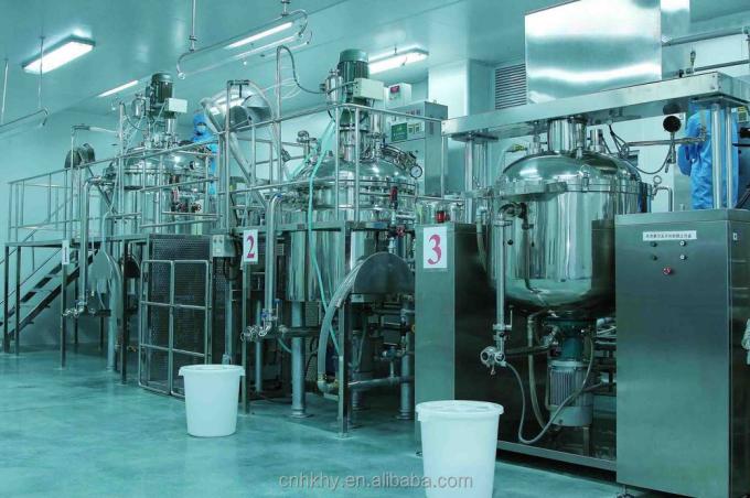 ปรสิตต้านการแก่ตัว ล้างแผลเป็น Oligopeptide Powder Lyophilized 3 ปี 8