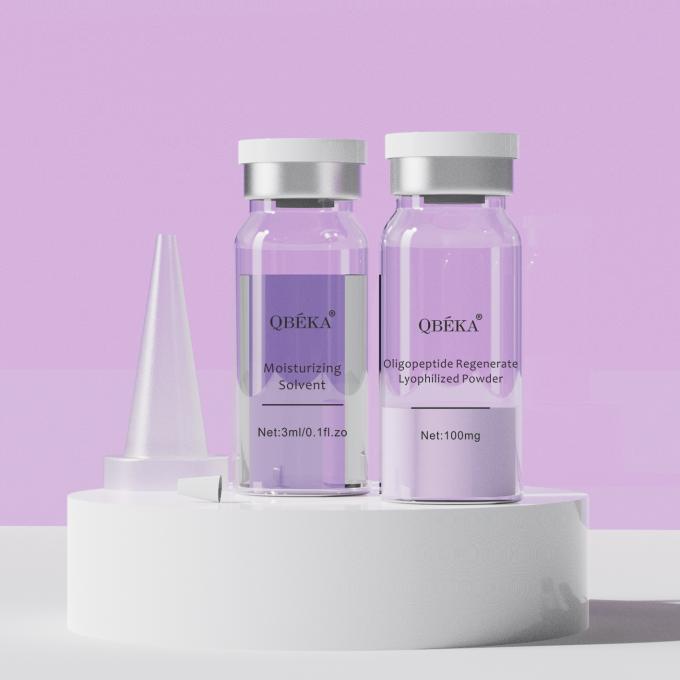 ปรสิตต้านการแก่ตัว ล้างแผลเป็น Oligopeptide Powder Lyophilized 3 ปี 0