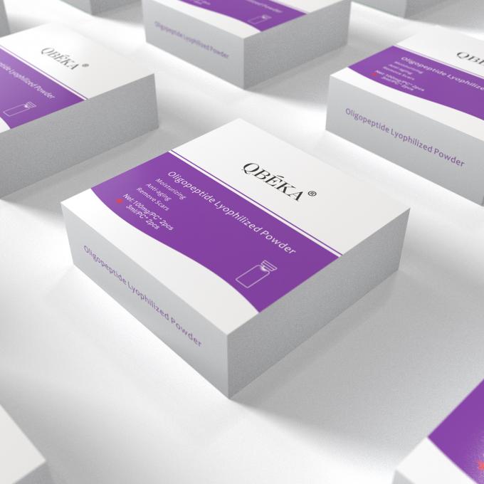 ปรสิตต้านการแก่ตัว ล้างแผลเป็น Oligopeptide Powder Lyophilized 3 ปี 1