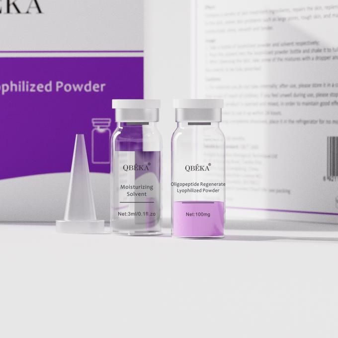 ปรสิตต้านการแก่ตัว ล้างแผลเป็น Oligopeptide Powder Lyophilized 3 ปี 4