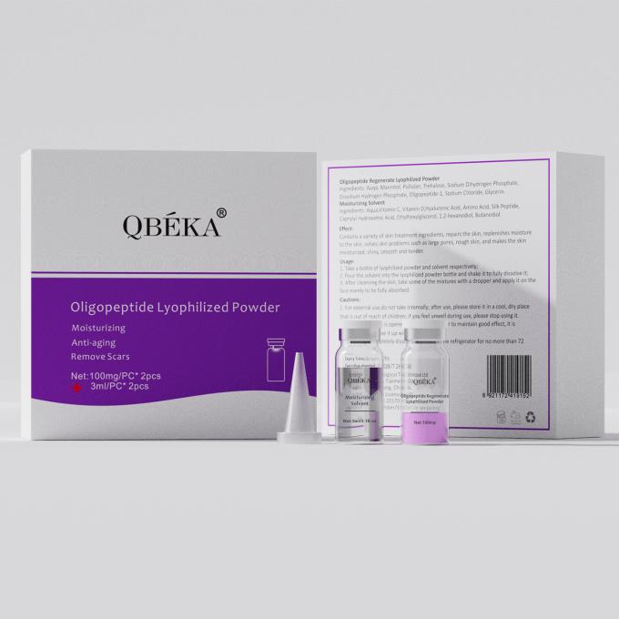 ปรสิตต้านการแก่ตัว ล้างแผลเป็น Oligopeptide Powder Lyophilized 3 ปี 3