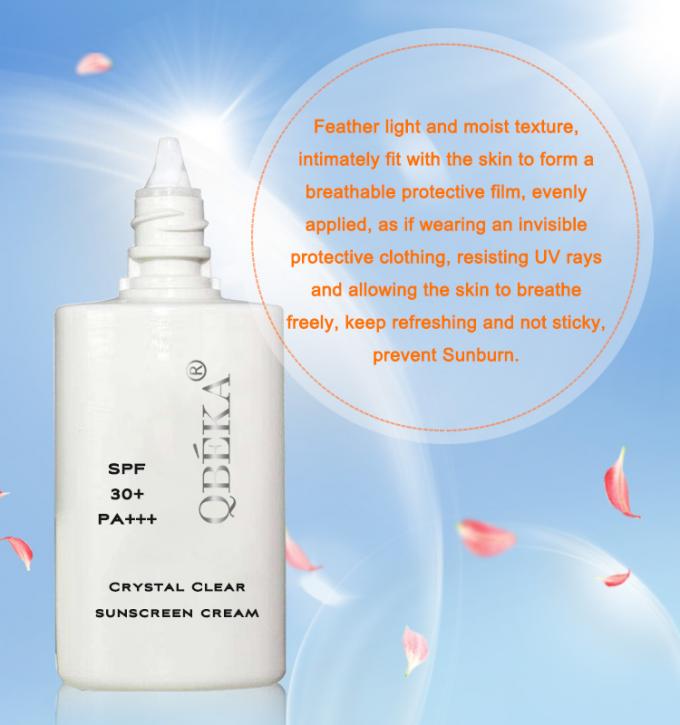 ครีมกันแดดผิวหน้ากระเทียมผิวหนัง SPF 50 สําหรับการป้องกันที่ปลอดภัยและมีประสิทธิภาพ 0