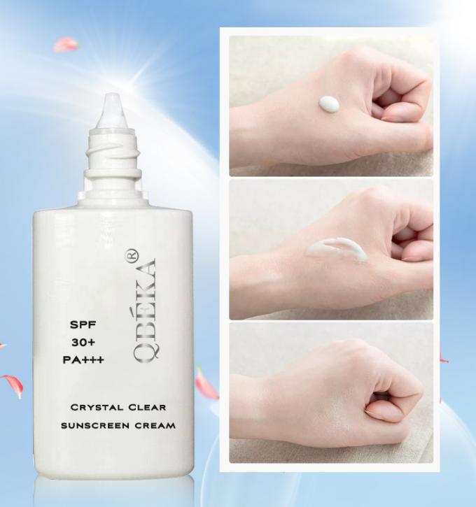 ครีมกันแดดผิวหน้ากระเทียมผิวหนัง SPF 50 สําหรับการป้องกันที่ปลอดภัยและมีประสิทธิภาพ 1