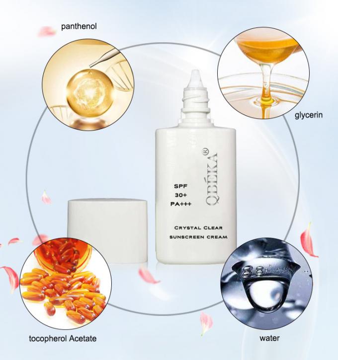 ครีมกันแดดผิวหน้ากระเทียมผิวหนัง SPF 50 สําหรับการป้องกันที่ปลอดภัยและมีประสิทธิภาพ 3