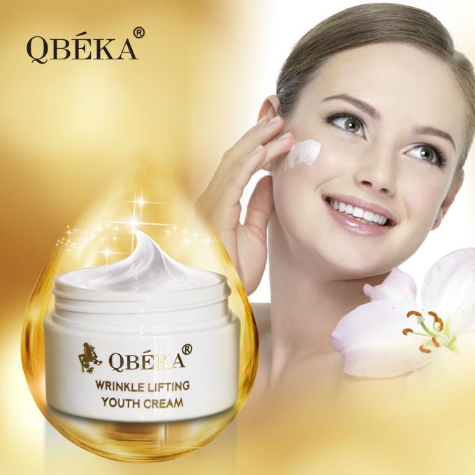 เวลากลางวัน ใช้วิตามินซีอินทรีย์ QBEKA หมากรุกแกะ เซรั่มหน้า ครีมสําหรับคนเพศเดียวกัน 0