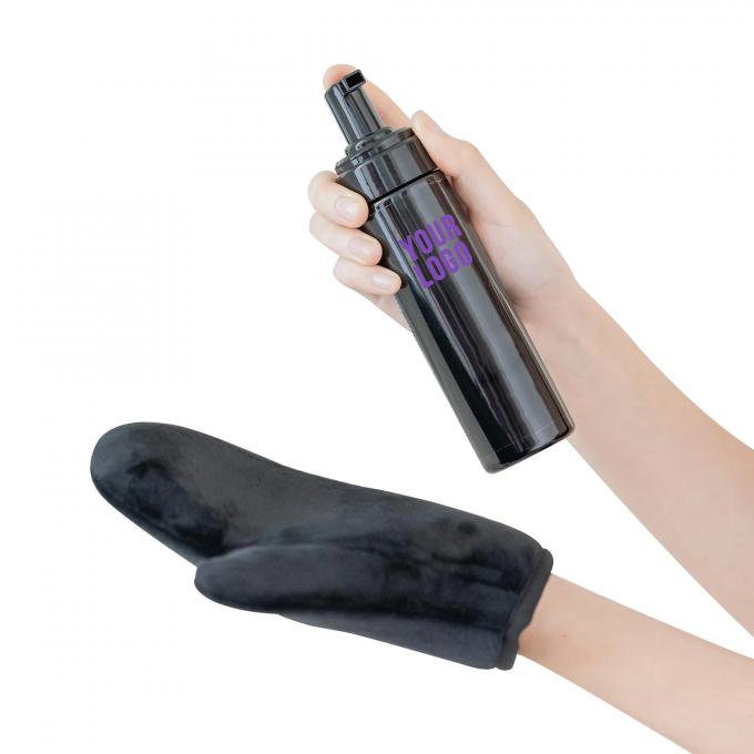ชุดการแก้ไขสี Self Tanner Kit กับ Mitt Applicator Dark Tanning Mousse 0