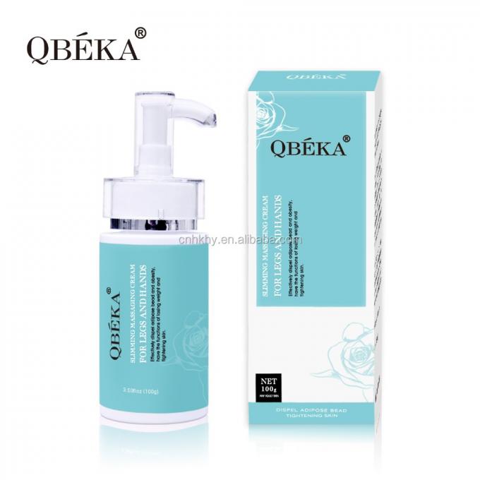 เครื่องนวดลดน้ําหนัก ลดน้ําหนัก QBEKA น้ํามันโจโจบา ครีมร้อนสําหรับขาและมือ 0