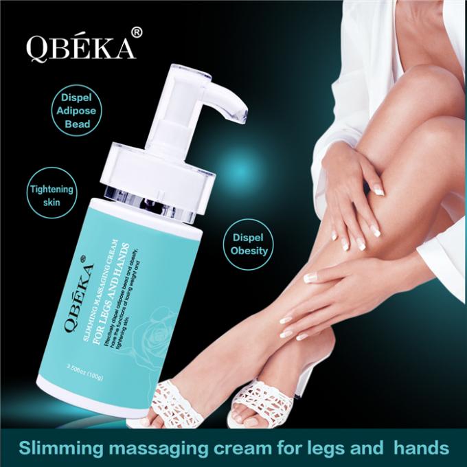 เครื่องนวดลดน้ําหนัก ลดน้ําหนัก QBEKA น้ํามันโจโจบา ครีมร้อนสําหรับขาและมือ 2