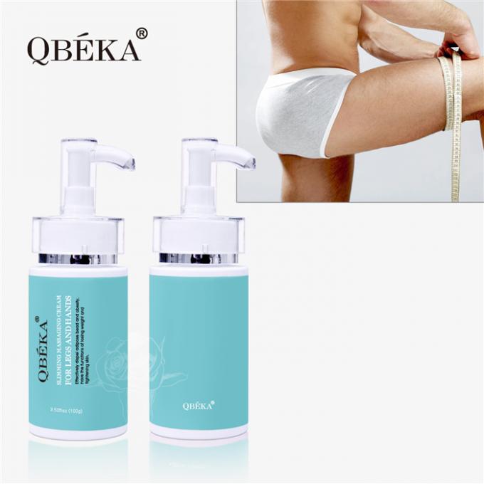 เครื่องนวดลดน้ําหนัก ลดน้ําหนัก QBEKA น้ํามันโจโจบา ครีมร้อนสําหรับขาและมือ 7