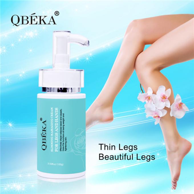 เครื่องนวดลดน้ําหนัก ลดน้ําหนัก QBEKA น้ํามันโจโจบา ครีมร้อนสําหรับขาและมือ 3