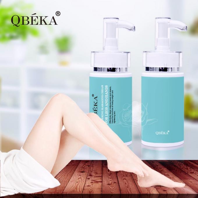 เครื่องนวดลดน้ําหนัก ลดน้ําหนัก QBEKA น้ํามันโจโจบา ครีมร้อนสําหรับขาและมือ 4