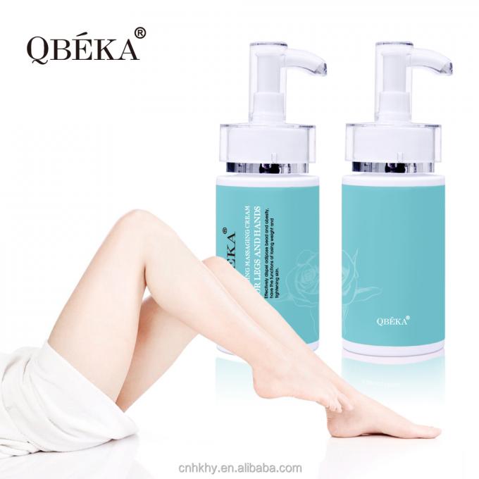 ครีมลดความอ้วนร้อนสําหรับตลาดโลก จินเจอร์ เบอร์ส่วนตัว แอนติเซลลูไลท์ ลดความอ้วนเจล 0