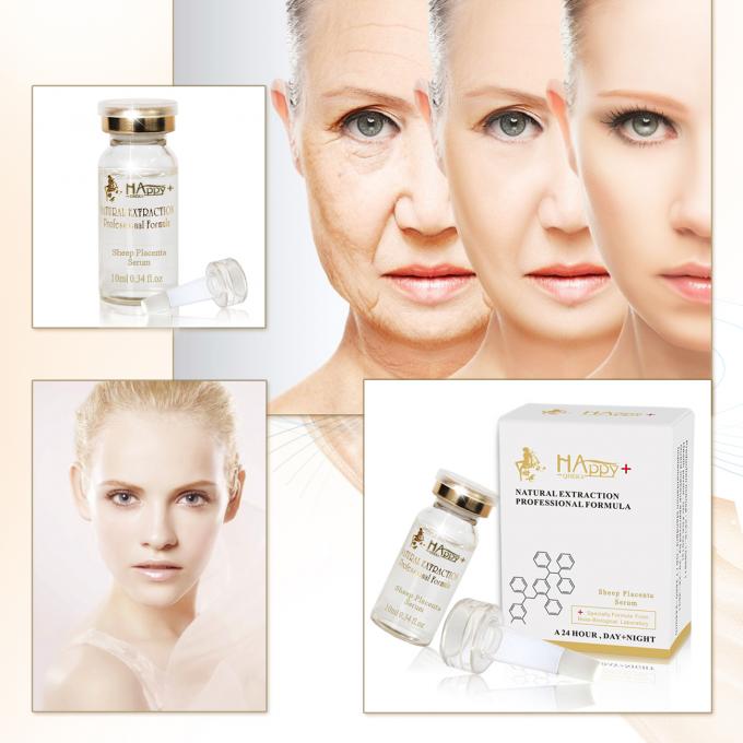 น้ํามันและเบาลงแกะ placenta serum 100% สะอาดธรรมชาติสําหรับทุกชนิดของผิวหนัง 2