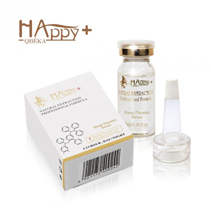 น้ํามันและเบาลงแกะ placenta serum 100% สะอาดธรรมชาติสําหรับทุกชนิดของผิวหนัง 4