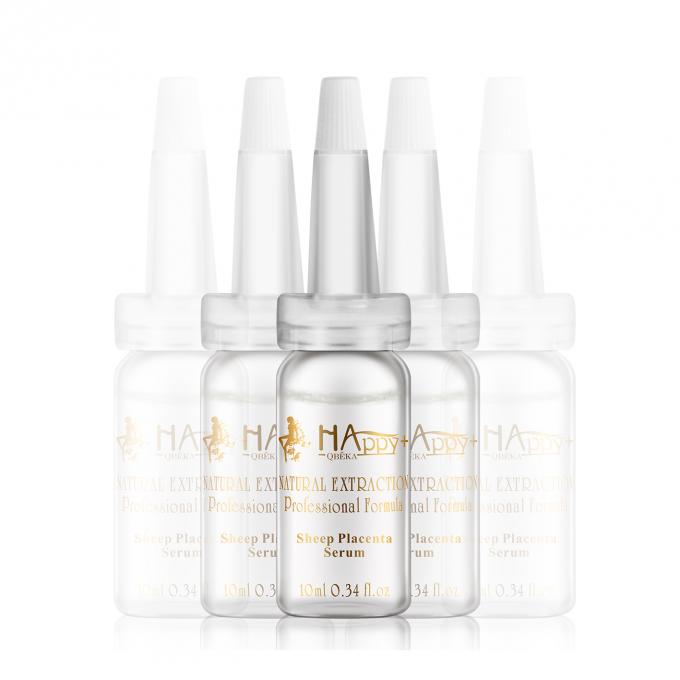 น้ํามันและเบาลงแกะ placenta serum 100% สะอาดธรรมชาติสําหรับทุกชนิดของผิวหนัง 5