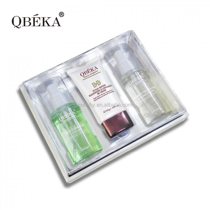 QBEKA Ferment Polypeptide Fading Serum Bleaching Gold ชุดผิวหน้าสําหรับผลการยก 1