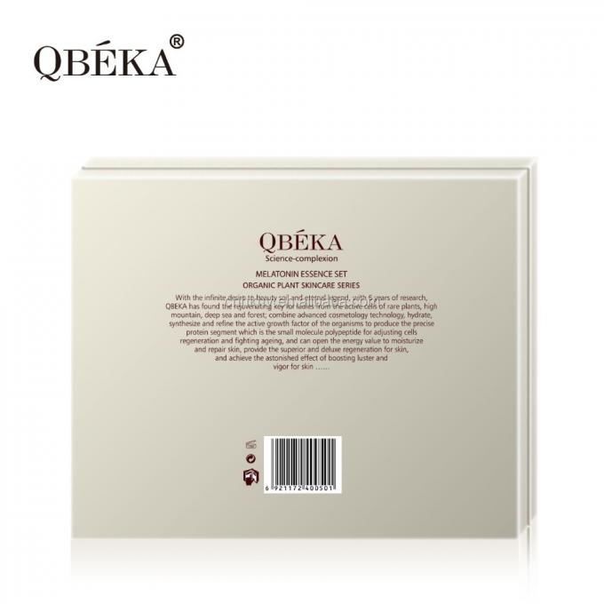 QBEKA Ferment Polypeptide Fading Serum Bleaching Gold ชุดผิวหน้าสําหรับผลการยก 3