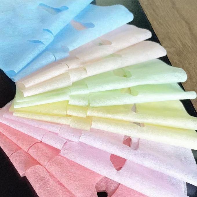 หน้ากากอน้ํามันไฮยอลูรอนิกส์สีหลายสี เพื่อบํารุงผิวให้ชุ่มชื้นและสดใส 1