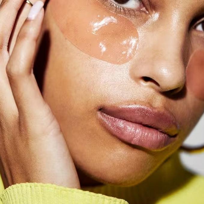 หน้ากากดวงตา Hydrogel ที่ติด Niacinamide สําหรับผิวที่ใสขึ้น 5 PC 0