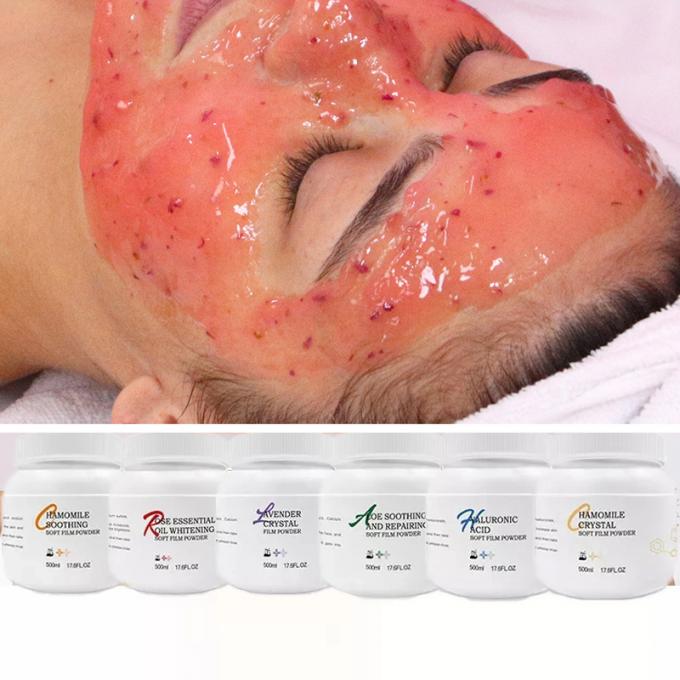หน้ากากหน้าสปา Anti Aging Hydrating Powder Mask ปรับแต่งตามความต้องการ 0