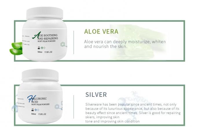 หน้ากากหน้าสปา Anti Aging Hydrating Powder Mask ปรับแต่งตามความต้องการ 3