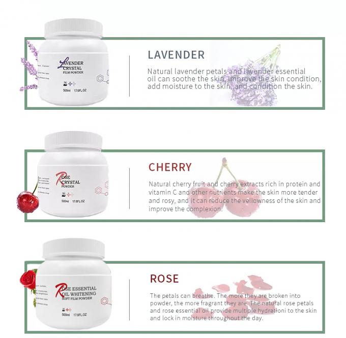 หน้ากากหน้าสปา Anti Aging Hydrating Powder Mask ปรับแต่งตามความต้องการ 2