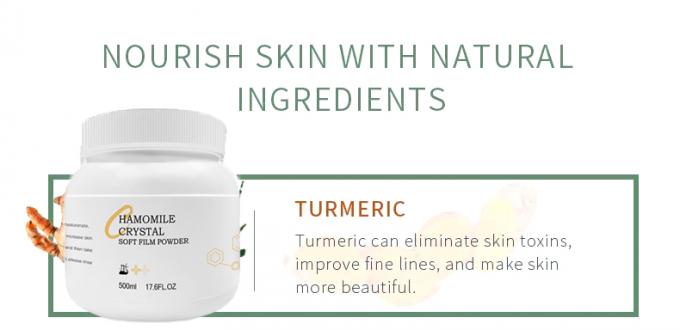 หน้ากากหน้าสปา Anti Aging Hydrating Powder Mask ปรับแต่งตามความต้องการ 4