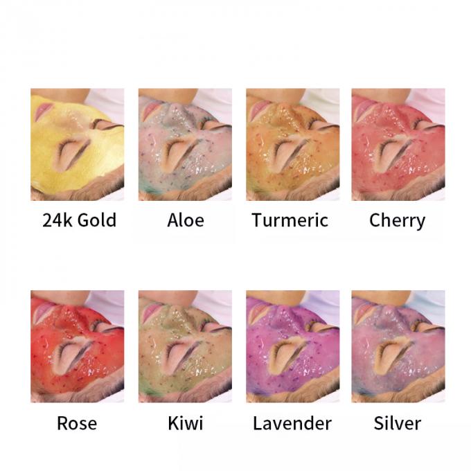 หน้ากากหน้าสปา Anti Aging Hydrating Powder Mask ปรับแต่งตามความต้องการ 8