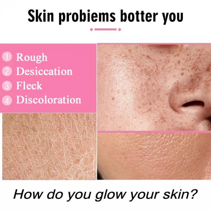 หน้ากากหน้าสปา Anti Aging Hydrating Powder Mask ปรับแต่งตามความต้องการ 9