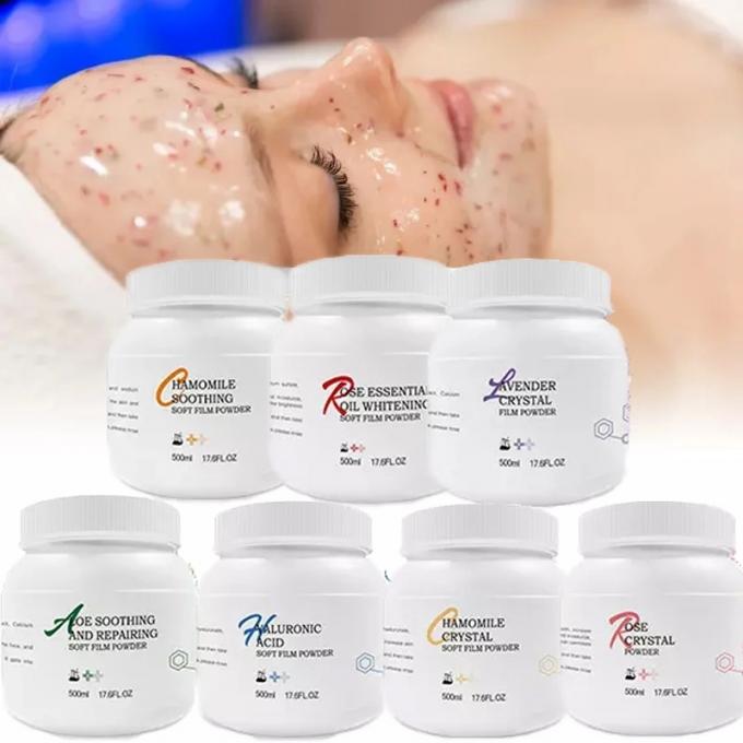 การดูแลผิวหนังที่กําหนดเอง Beauty Rose Jelly Mask Powder Hydrating for Face and Body Spa 1