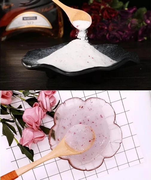 การดูแลผิวหนังที่กําหนดเอง Beauty Rose Jelly Mask Powder Hydrating for Face and Body Spa 2