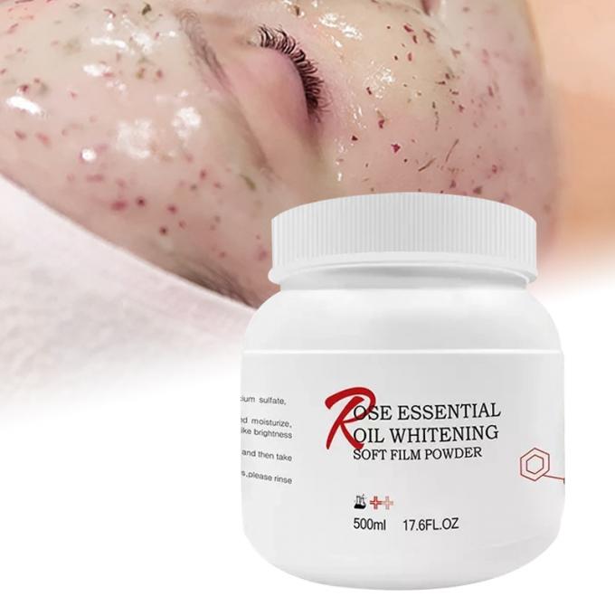 การดูแลผิวหนังที่กําหนดเอง Beauty Rose Jelly Mask Powder Hydrating for Face and Body Spa 0