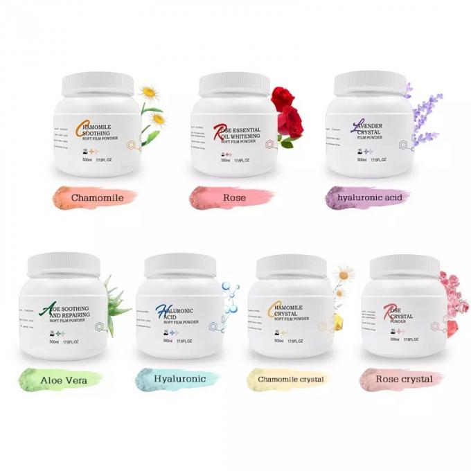 การดูแลผิวหนังที่กําหนดเอง Beauty Rose Jelly Mask Powder Hydrating for Face and Body Spa 7
