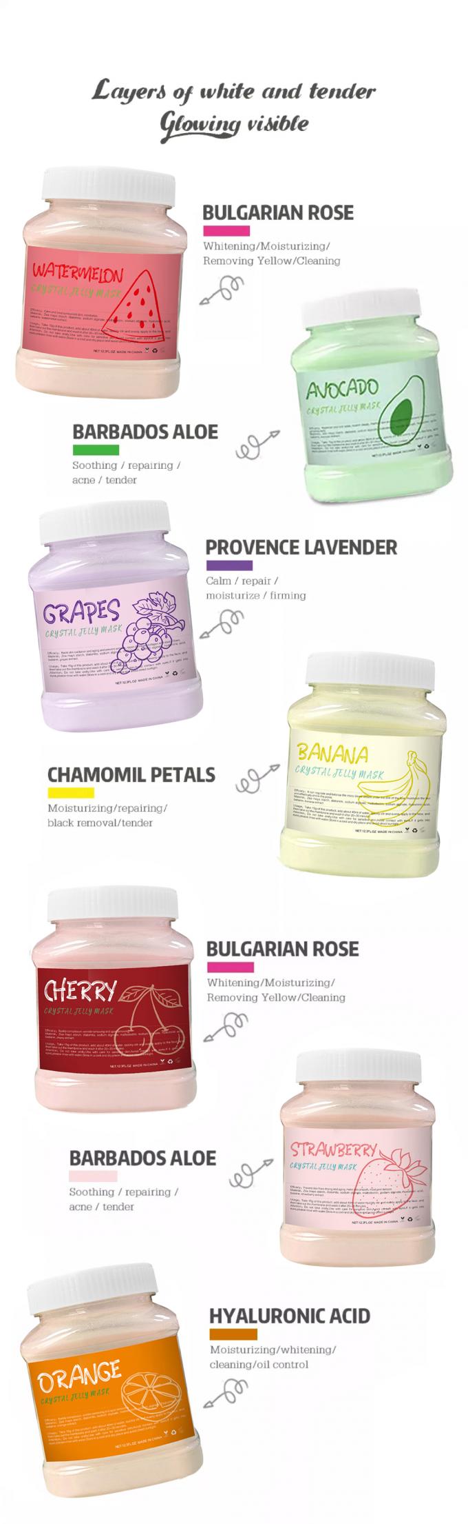 Hydrating Hydro Nutritive Jelly Masking ด้วยผลไม้ที่อุดมไปด้วยคอลลาเจน 4