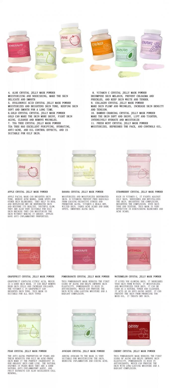 Hydrating Hydro Nutritive Jelly Masking ด้วยผลไม้ที่อุดมไปด้วยคอลลาเจน 3
