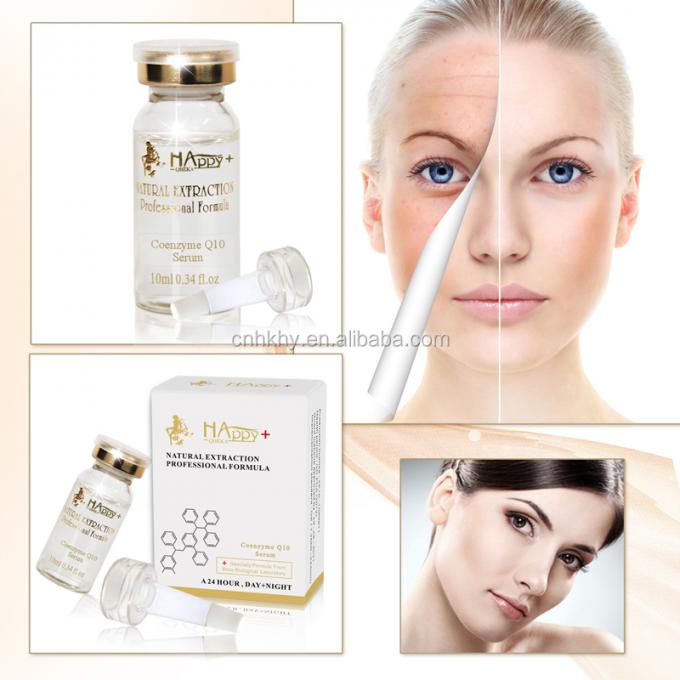 อายุการใช้งาน 3 ปี QBEKA โคเอ็นไซม Q10 เซรั่ม 10 ml สําหรับการดูแลผิวหนัง และปริมาณ 5000 2