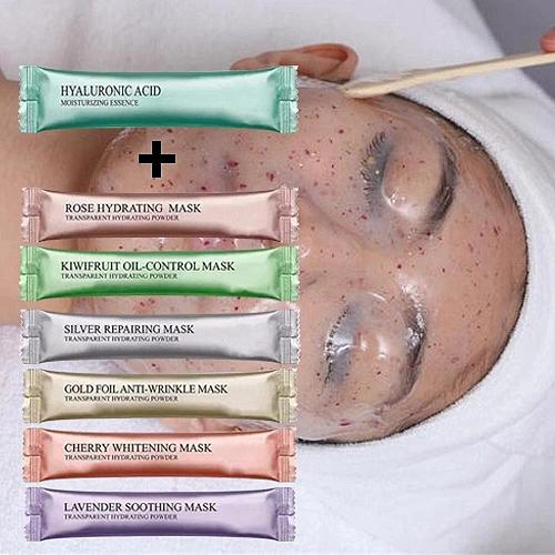 หน้ากากสีหน้า Hyaluronic Acid หน้ากากสีหน้า 4