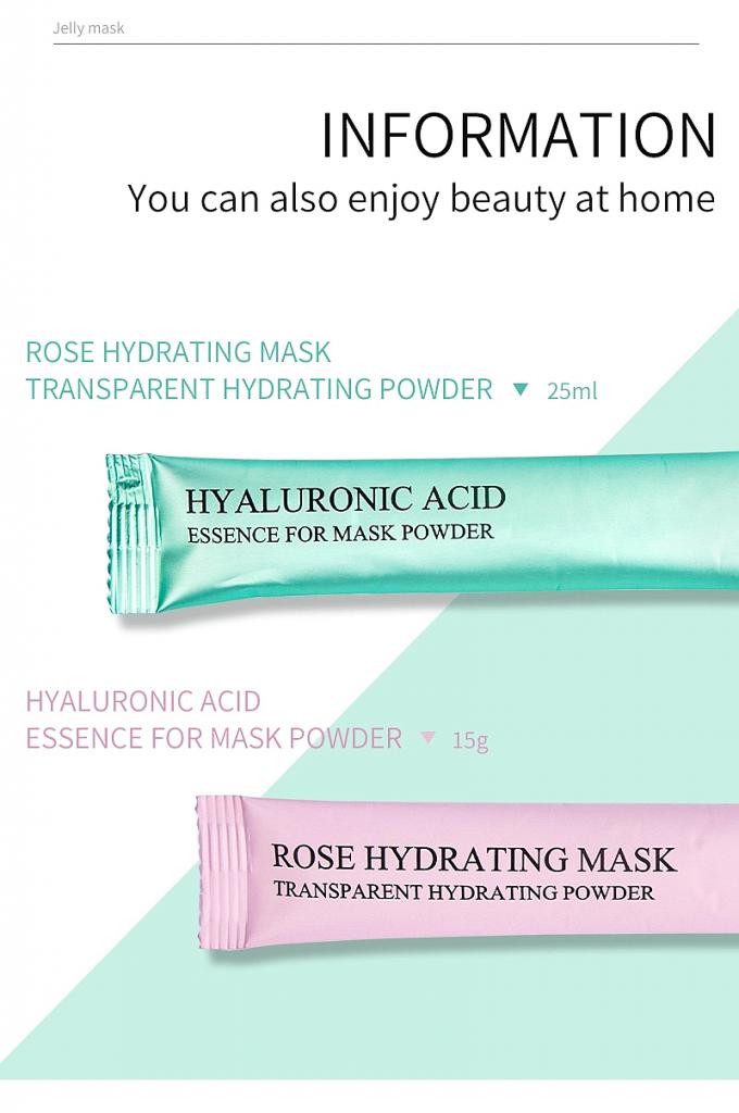 หน้ากากสีหน้า Hyaluronic Acid หน้ากากสีหน้า 9