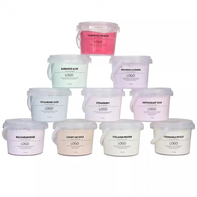 Hydrating Deep Cleansing Masking Powder 200g สําหรับผิวหน้าในสปา ซาลอนความงาม 0