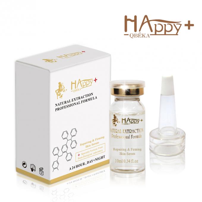เบอร์ส่วนตัว Hyaluronic Acid เซรั่มใบหน้าสําหรับการต่อต้านรอยเหี่ยวและผลกระทบที่ฟื้นฟู 2