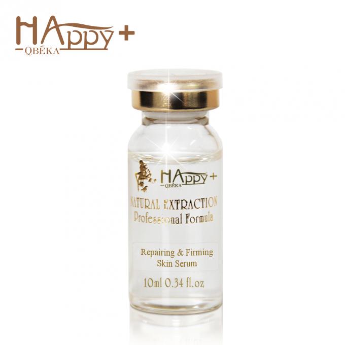 เบอร์ส่วนตัว Hyaluronic Acid เซรั่มใบหน้าสําหรับการต่อต้านรอยเหี่ยวและผลกระทบที่ฟื้นฟู 0