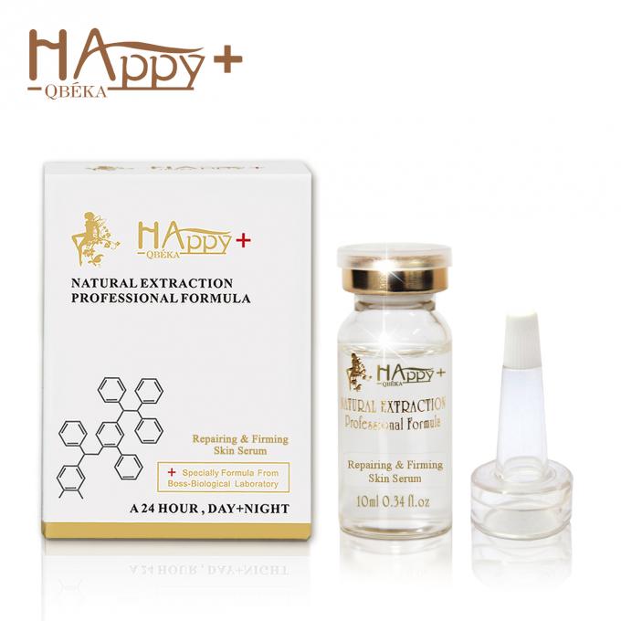เบอร์ส่วนตัว Hyaluronic Acid เซรั่มใบหน้าสําหรับการต่อต้านรอยเหี่ยวและผลกระทบที่ฟื้นฟู 1