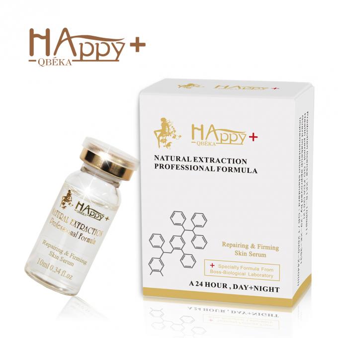 เบอร์ส่วนตัว Hyaluronic Acid เซรั่มใบหน้าสําหรับการต่อต้านรอยเหี่ยวและผลกระทบที่ฟื้นฟู 3